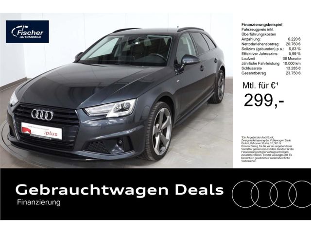 Audi A4 Avant 40 TFSI S line