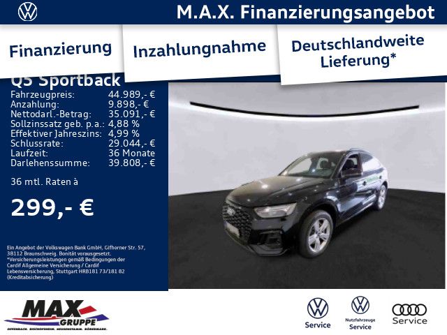 Q5 Sportback 50 TDI QUATTRO S LINE NAVI+PANO+AHK