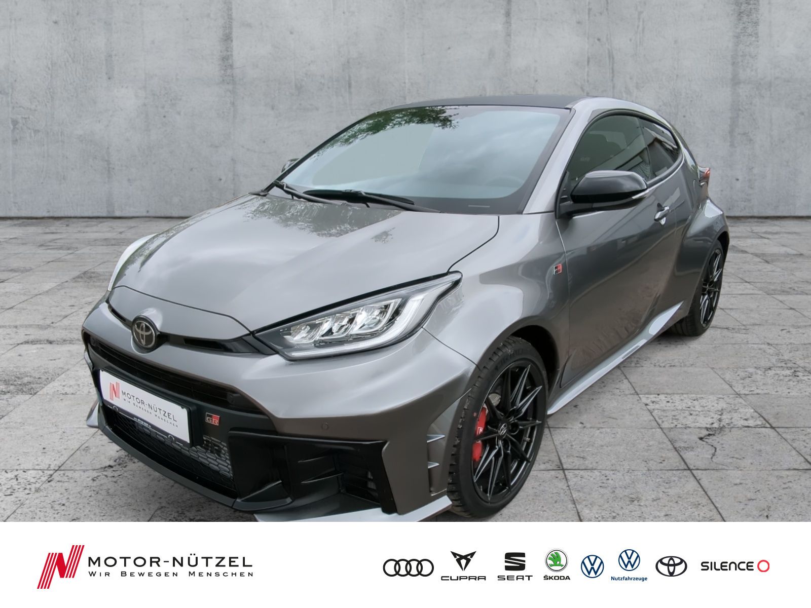 Toyota Yaris GR 1.6 Allrad LED+APP+ACC+SHZ+RFK+DAB