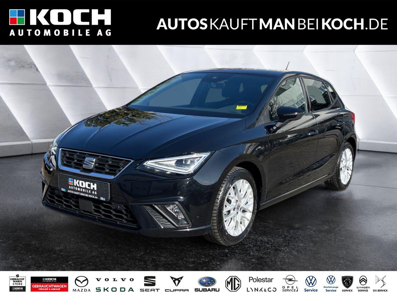 Seat Ibiza 1.0 TSI DSG FR 4SEASON DRIVE SELECT KAMERA