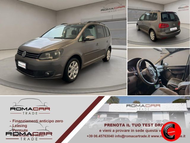 Volkswagen VOLKSWAGEN Touran 1.6 TDI Comfortline 7POSTI