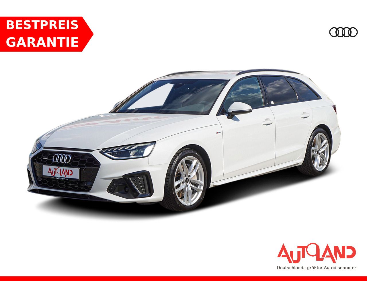 Audi A4 Avant 45 TFSI qu. 2xS line LED ACC AHK Navi