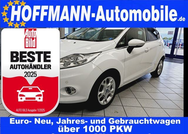 Ford Fiesta Titanium Tüv 10-2025