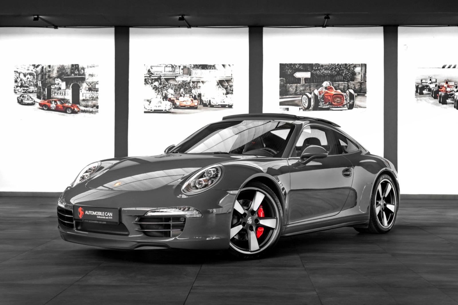 Porsche 991 Carrera S 50 Jahre Jubiläumsmodell #Schalter