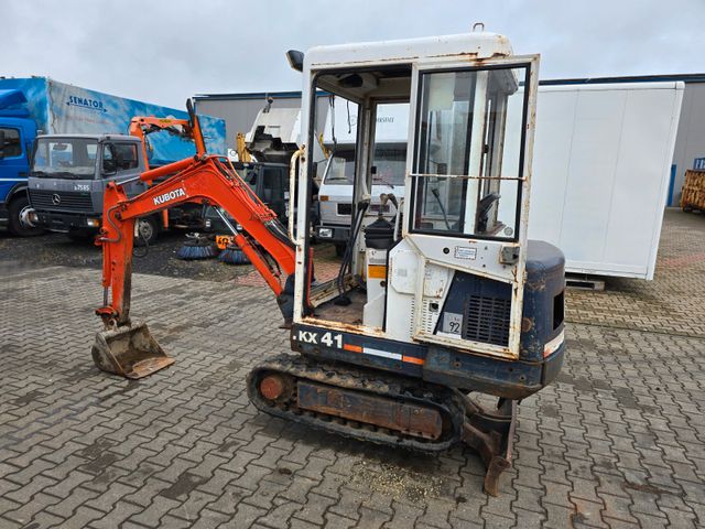 Kubota Minibagger Kubota KX41 Bagger Baujahr 1992