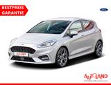 Ford Fiesta 1.0 EB ST-Line Navi Tempomat Sitzheizung - Ford Fiesta: Silber