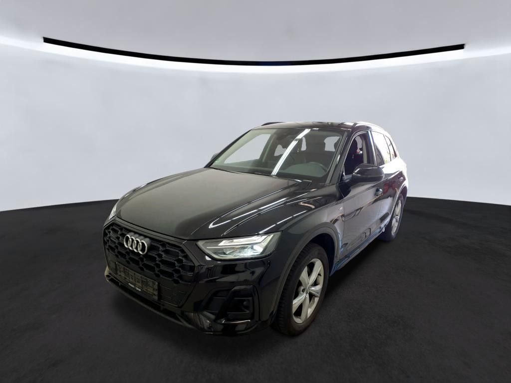 Audi Q5 45 TFSI quat. S line/ACC/LED/CAM/Leder/ViCo