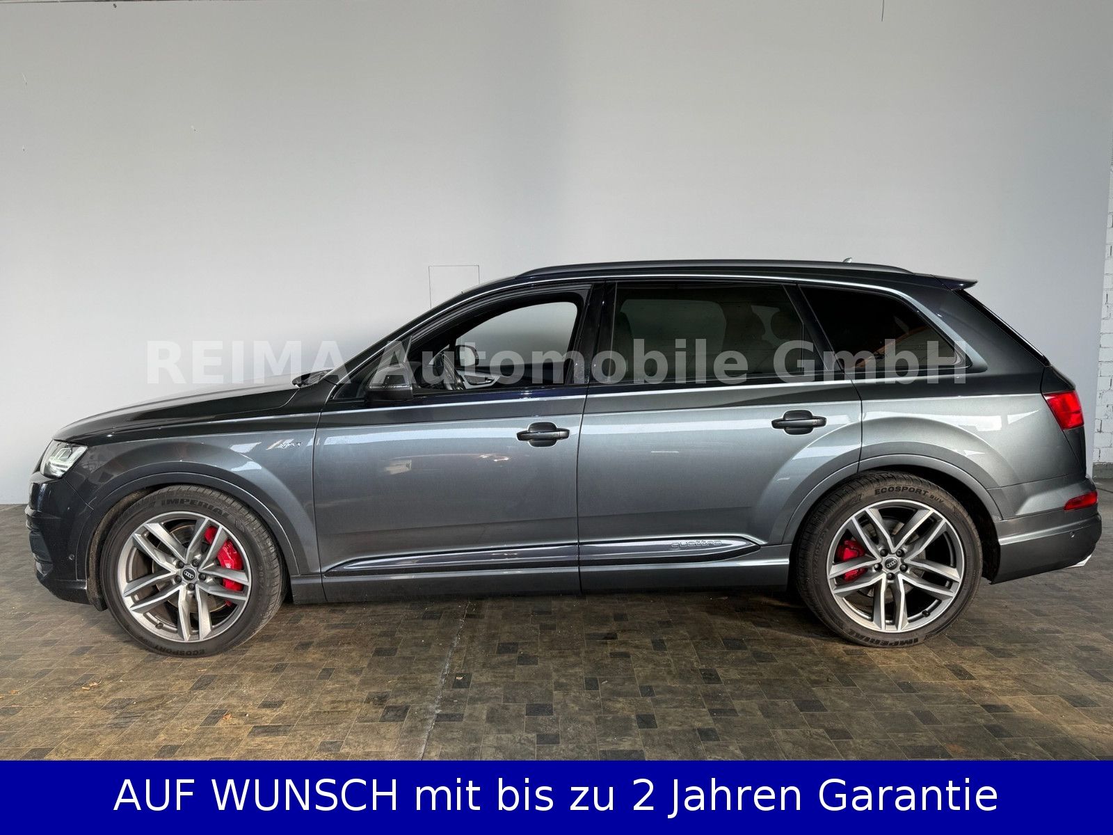 Fahrzeugabbildung Audi SQ7 4.0 TDI, ABT -Sport 382 KW, 7 Sitzer, Matrix