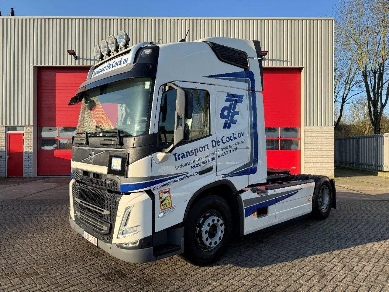 Volvo FM5-330 / ENGINE RUNNING / VEB / ONLY:431997 KM