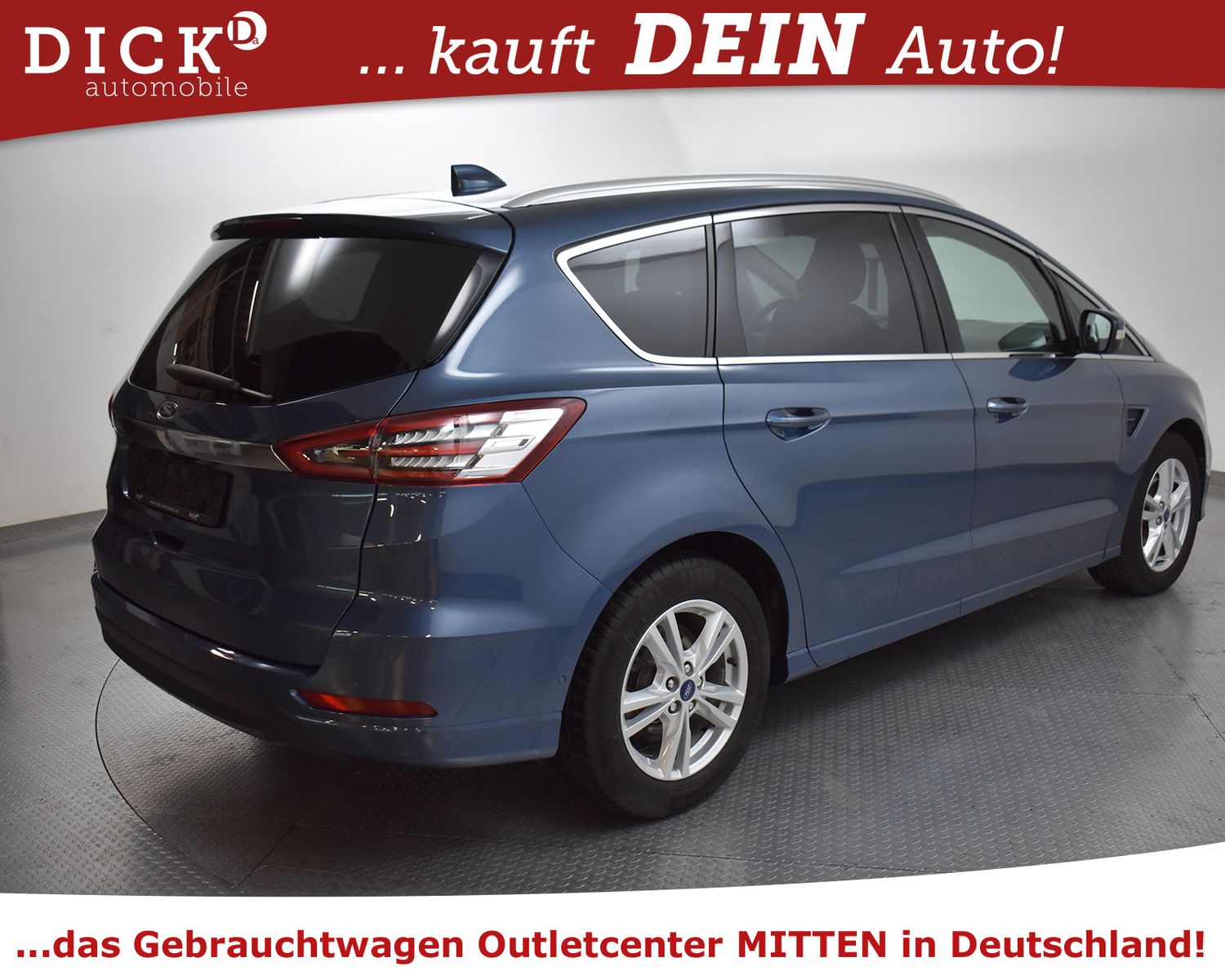 FORD S-Max 2.0d Aut. Titan STDHZ+AHK+ACC+LED+KAM+SHZ+ - Image 7