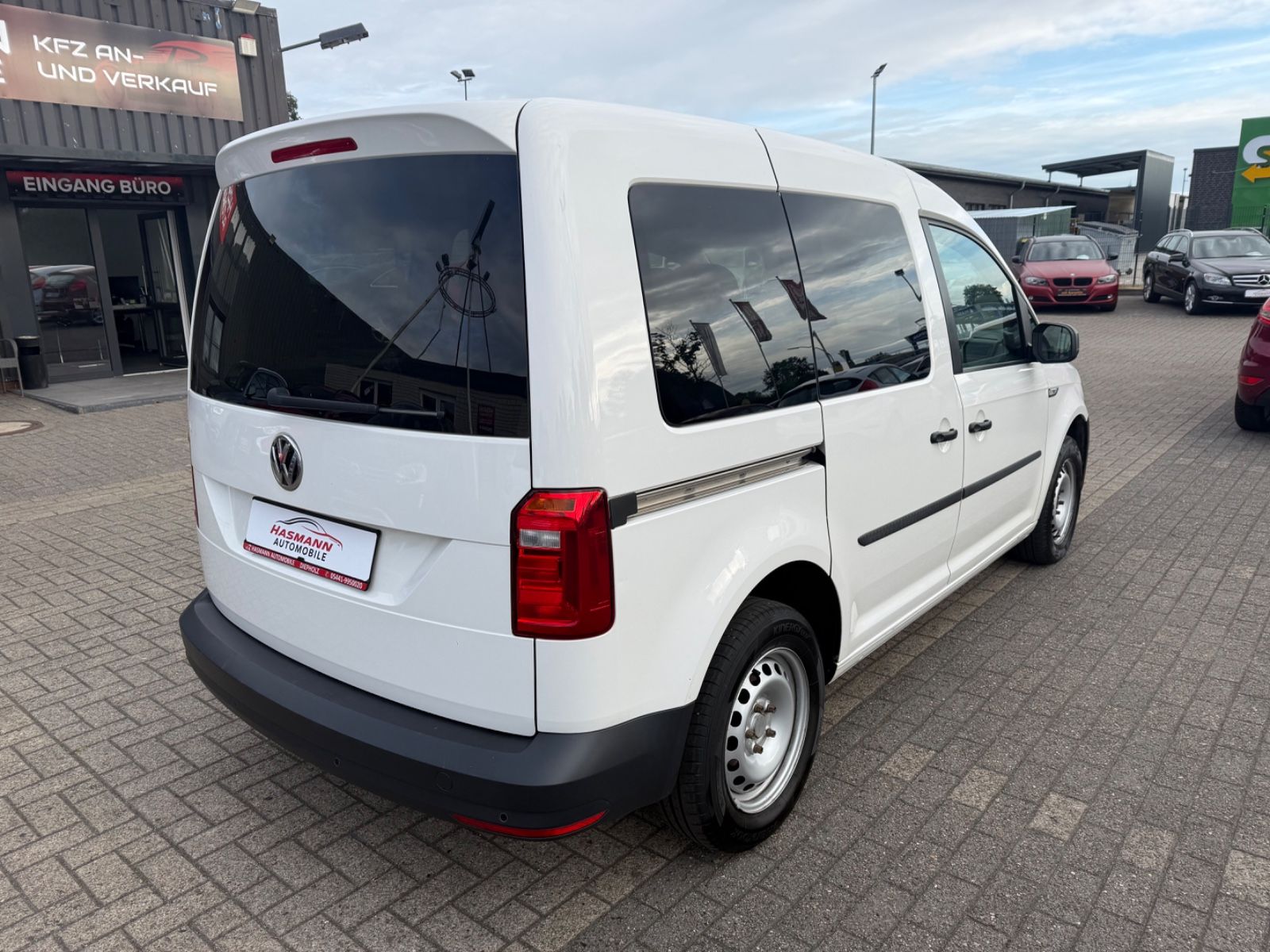 Caddy Nfz Kombi EcoProfi BMT*KLIMA*1.HAND*SCHECK