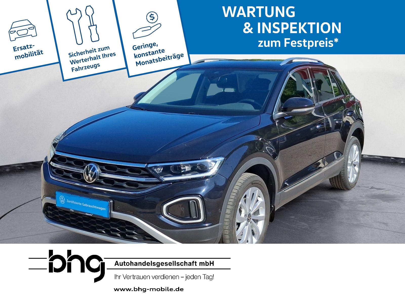 Volkswagen T-Roc Kamera Klima