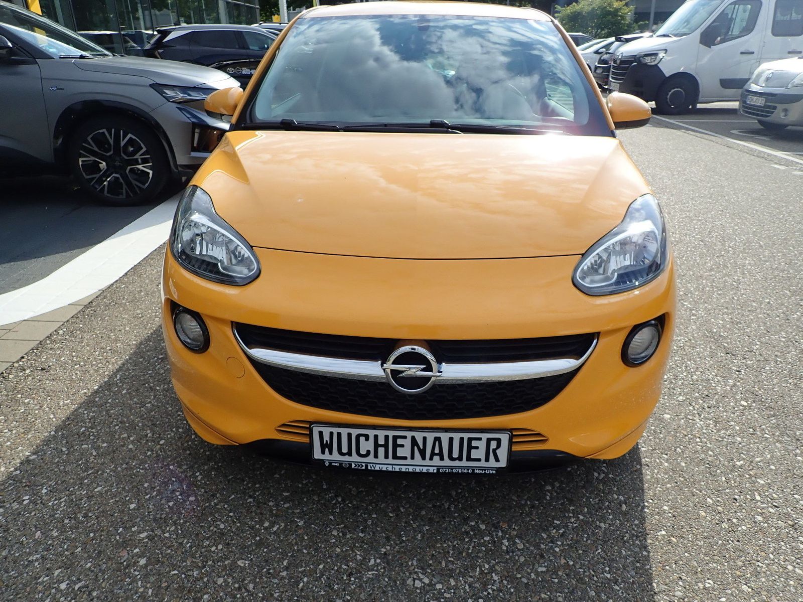 Fahrzeugabbildung Opel Adam S Turbo,Recaro,Leder,SHZ,PDC