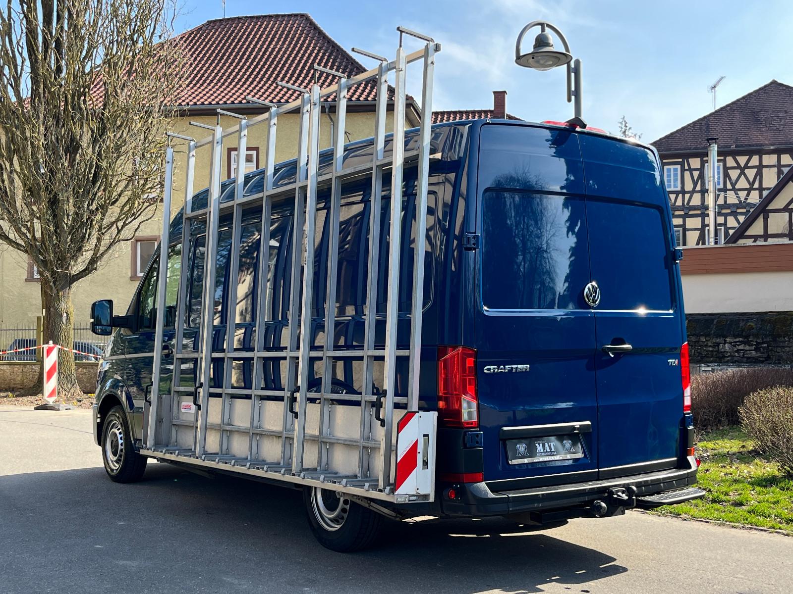 Volkswagen CRAFTER GLASGESTEL TRAILER ASSIST KLIMA AHK