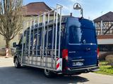Volkswagen CRAFTER GLASGESTEL TRAILER ASSIST KLIMA AHK - Volkswagen Crafter mit Diesel-Antrieb: Kleinbus
