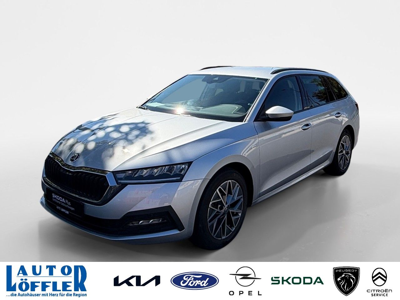 Skoda Octavia Combi Ambition #AHK #Navi #LED #Garantie