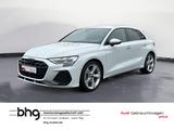 Audi A3 Sportback 35 TFSI S-line LED/AHK/ACC/Kamera/A - Audi A3: Weiß, Sportback Line