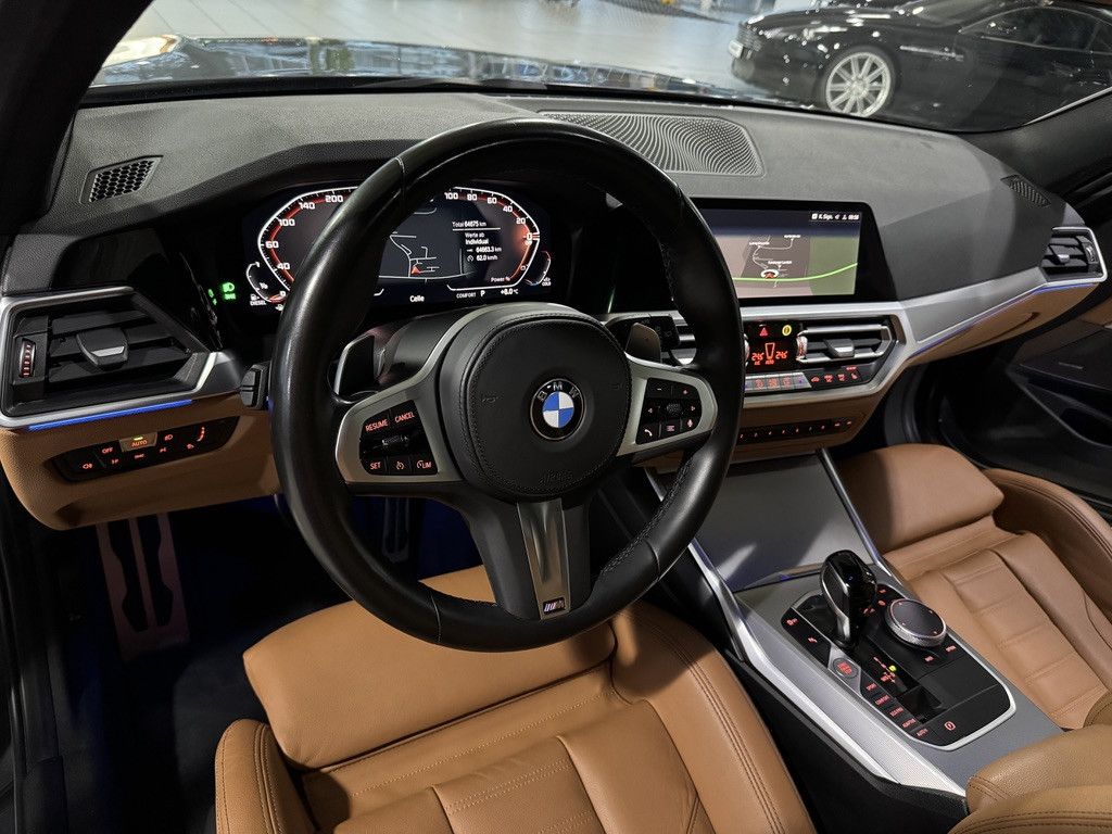 Fahrzeugabbildung BMW M340d xD Panorama Kamera DAB H/K Alarm 19Zoll