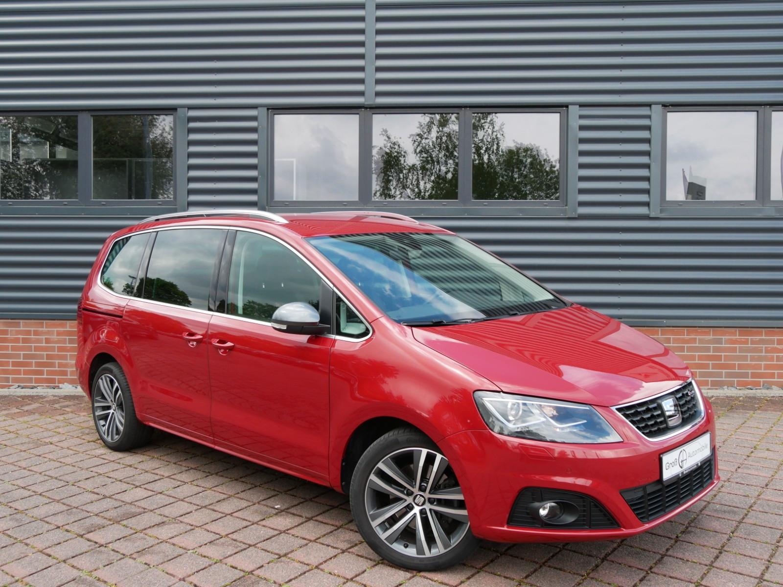 Seat Alhambra FR-Line 1.4TSI AHK WinterP el. Türen