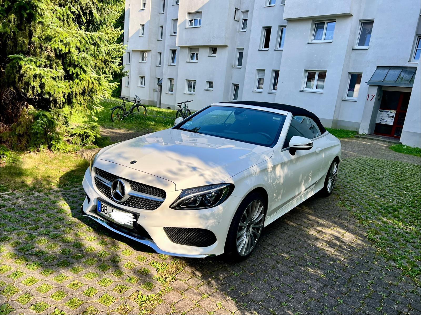 Mercedes-Benz Cabrio C 200 AMG Line
