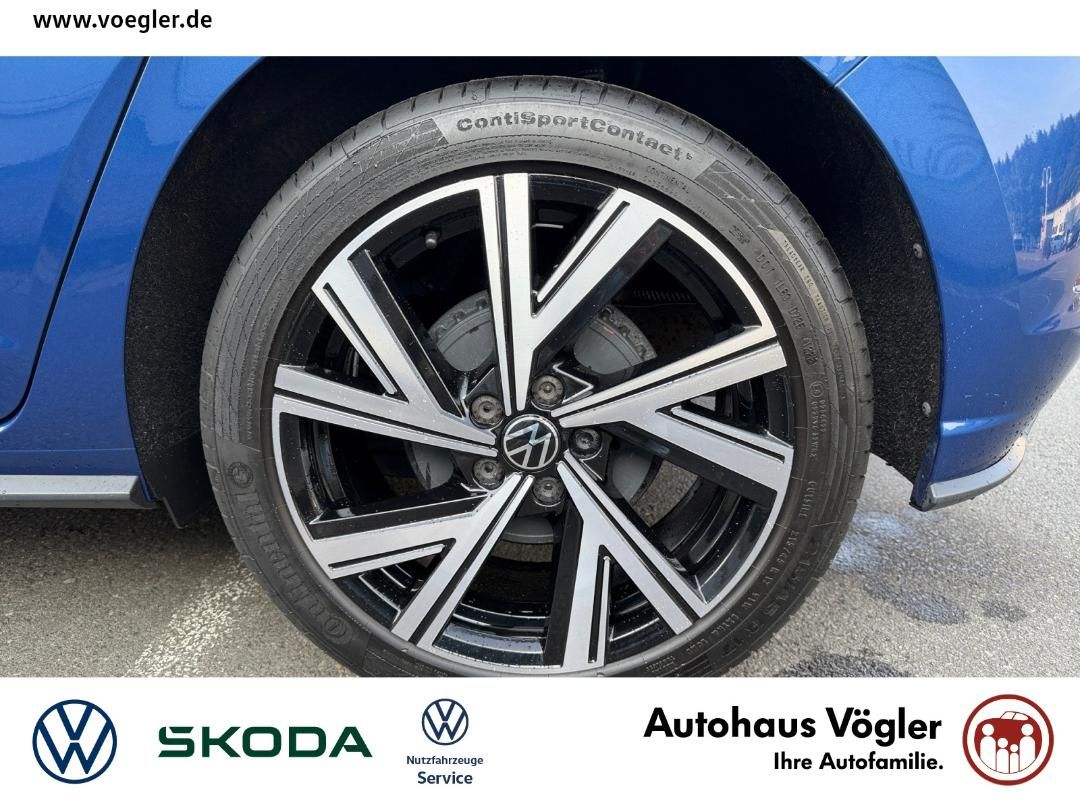 Polo R-Line Kamera Matrix-LED 17" Navi über App