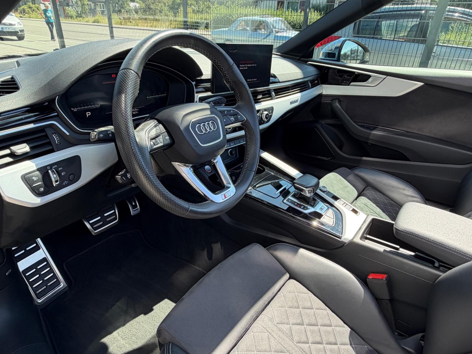 Audi S5 Cabriolet 3.0 TFSI Quattro*1.HD*RS-SEATS*B&O, миниатюра 7