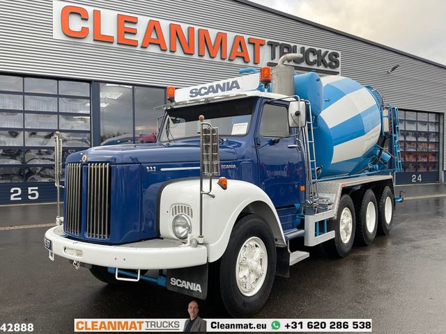 Scania LT 111 42 8x4 Oldtimer Betonmixer