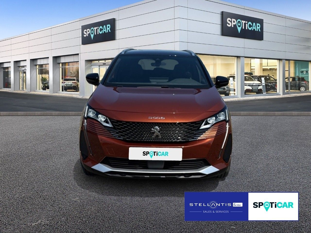 Peugeot 5008 Mild-Hybrid 136 GT imagem 2