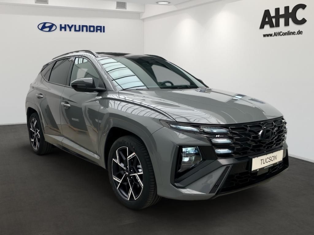 Fahrzeugabbildung Hyundai TUCSON 1.6 T-GDI 2WD 7-DCT N-Line