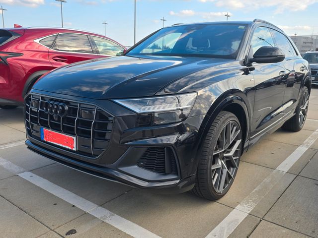 AUDI Q8 50 TDI quattro  - S-Line-  Pano ,360°,23 Zoll