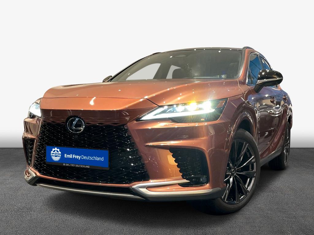 Lexus RX 450h+ F SPORT Design Alle Extras!