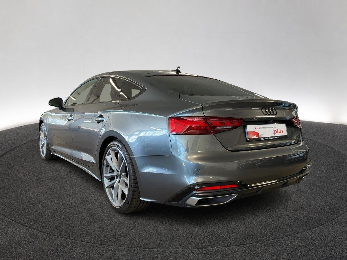 Audi A5 Sportback 40 TFSI S tronic S line Navi VC Ma foto 2