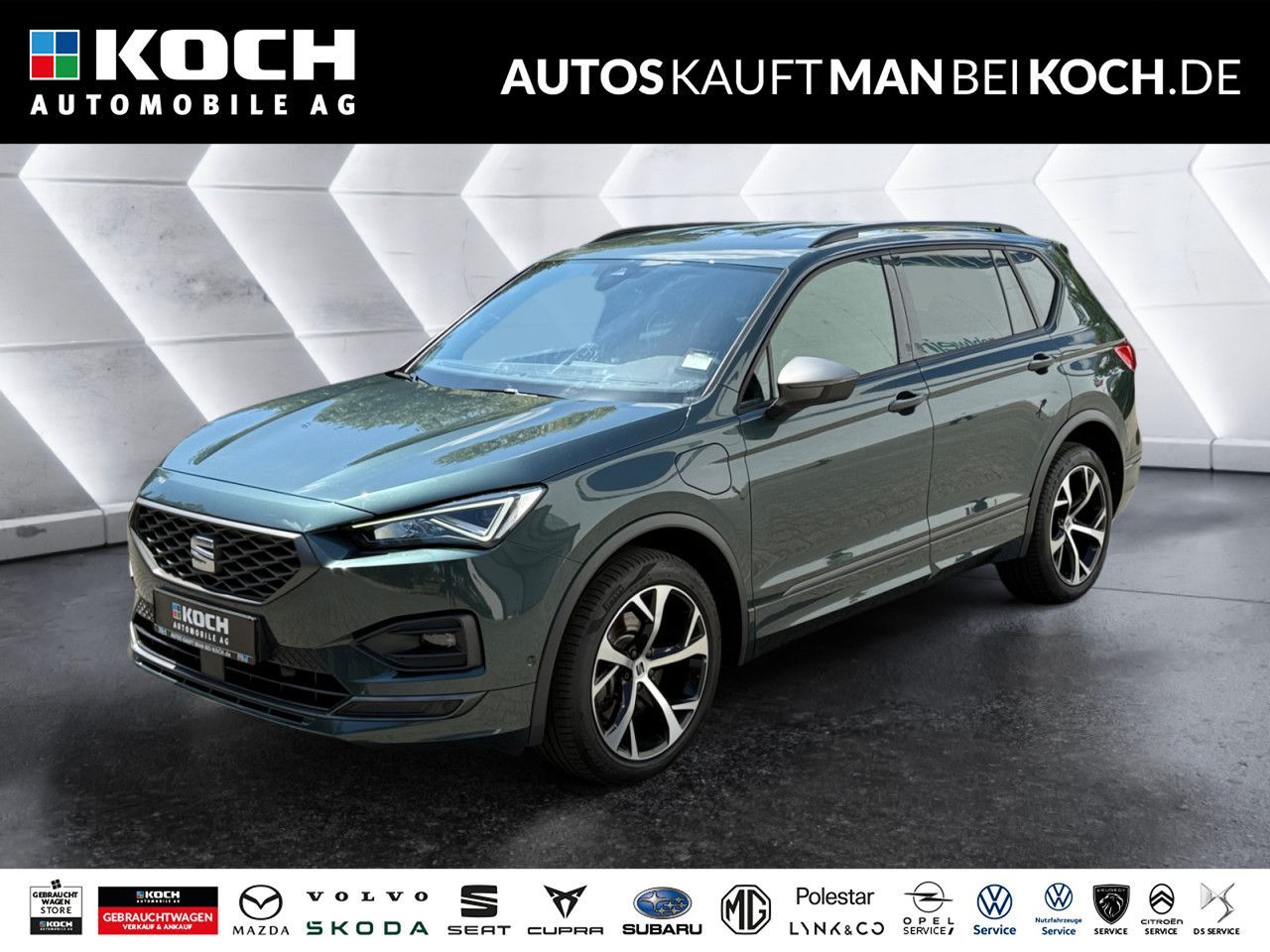 SEAT Tarraco FR 1.4 e-HYBRID DSG 4xSHZ NAVI LED KLIMA