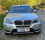 BMW X3 xDrive30d - - BMW X3 aus 2011: 30d