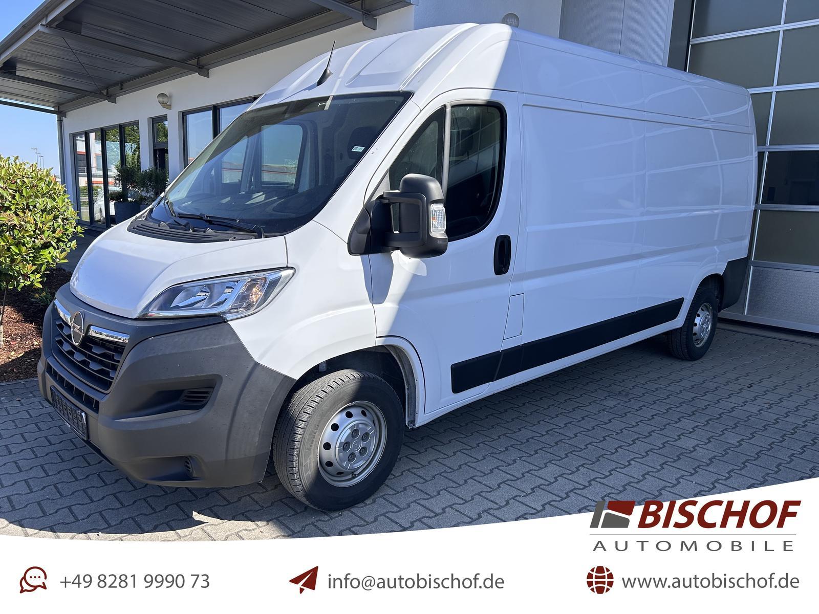 Opel Movano HKa L3H2 3,5t 2.2CDTI Kamera Standheizung
