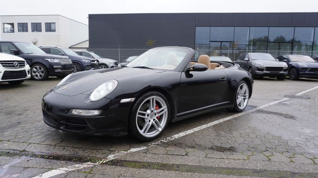 Porsche 911 3,8 Carrera 4S Tiptronic S5 Cabrio