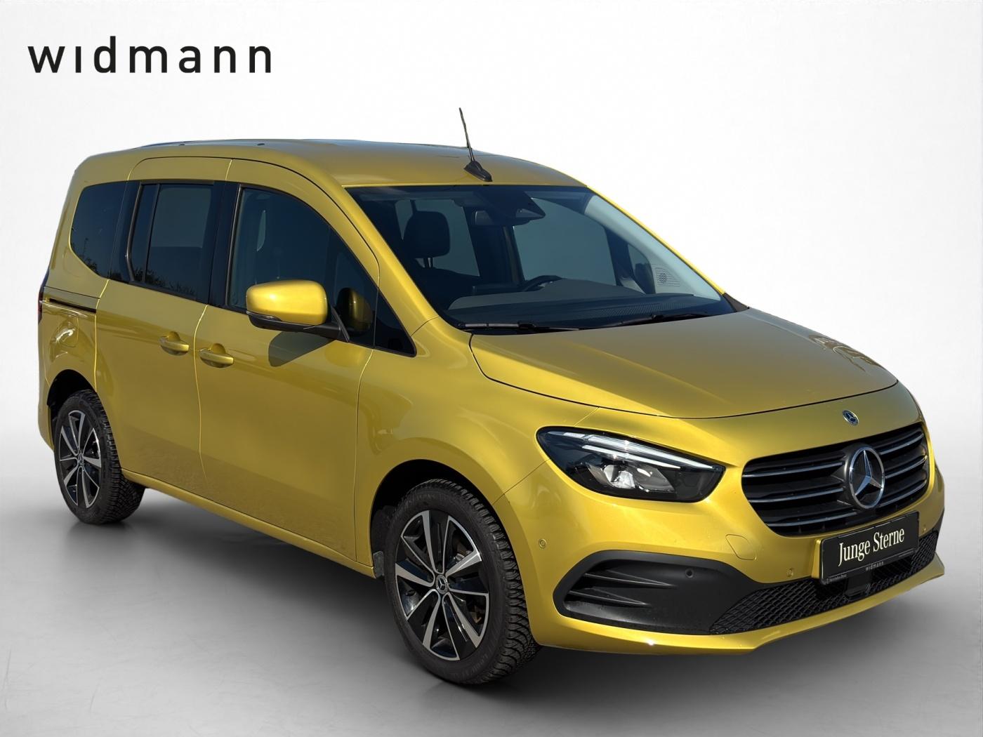 Mercedes-Benz T-Klasse T 180 d AUT Fernlichtass. Kam. KlimaA LED Navi, миниатюра 7