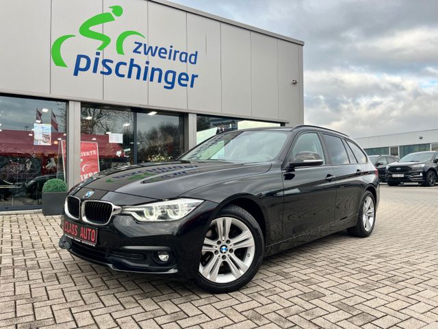 BMW 318 Baureihe 3 Touring/LED/Klimaauto/Navi/Temp