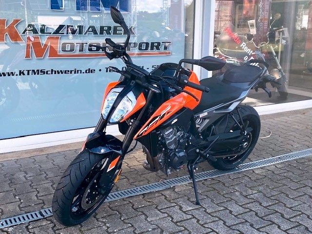 KTM 790 Duke Tageszulassung