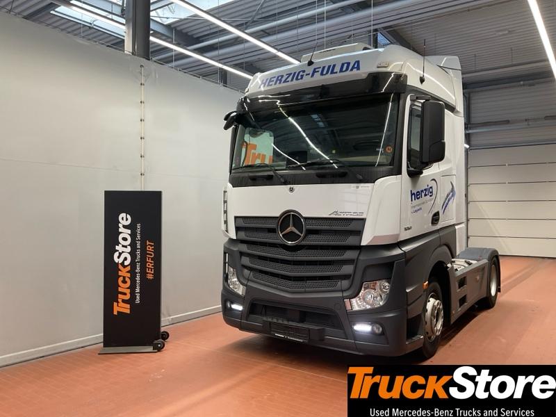 Mercedes-Benz Actros 1851 LS ACC-Abstand Lane-Assist BigSpace