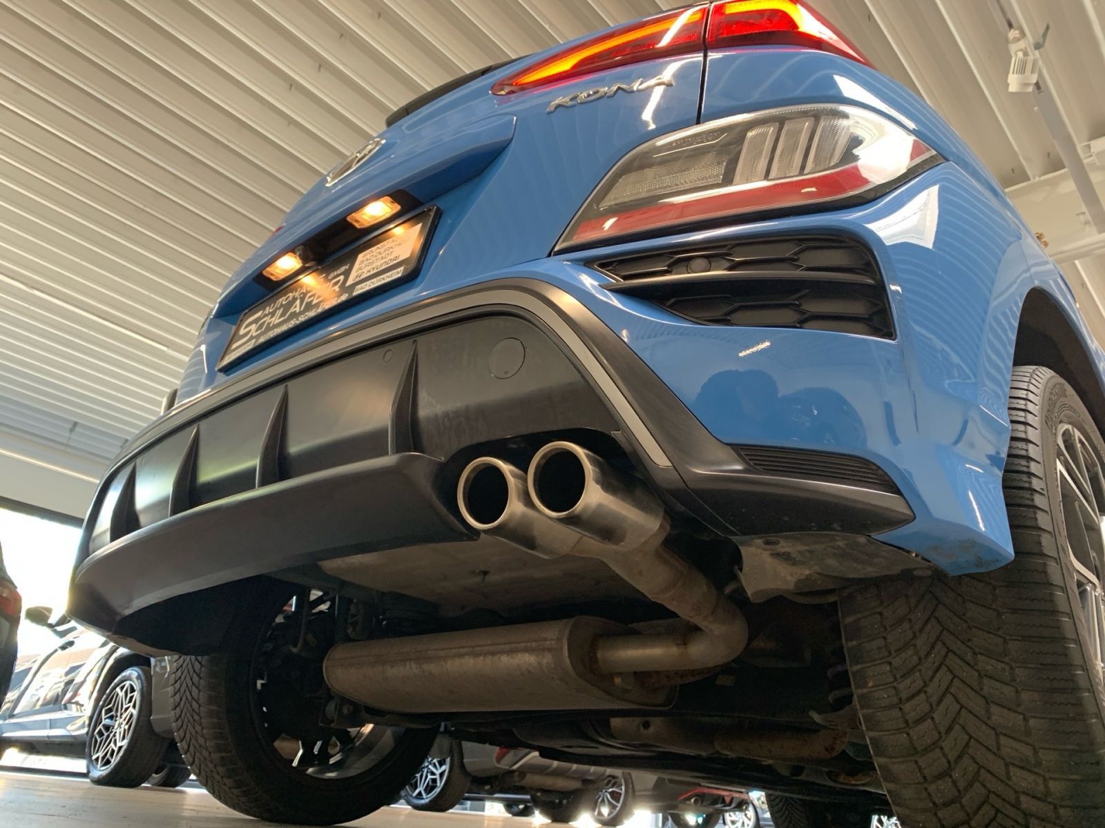 Fahrzeugabbildung Hyundai KONA 1.0 T-GDI N Line Mild-Hybrid LED Navi