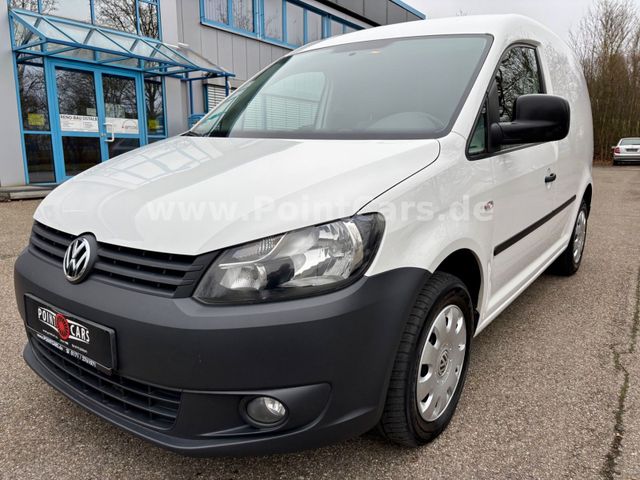 Volkswagen Caddy 1.6 TDI Kasten*EURO 5-AHK-WR*