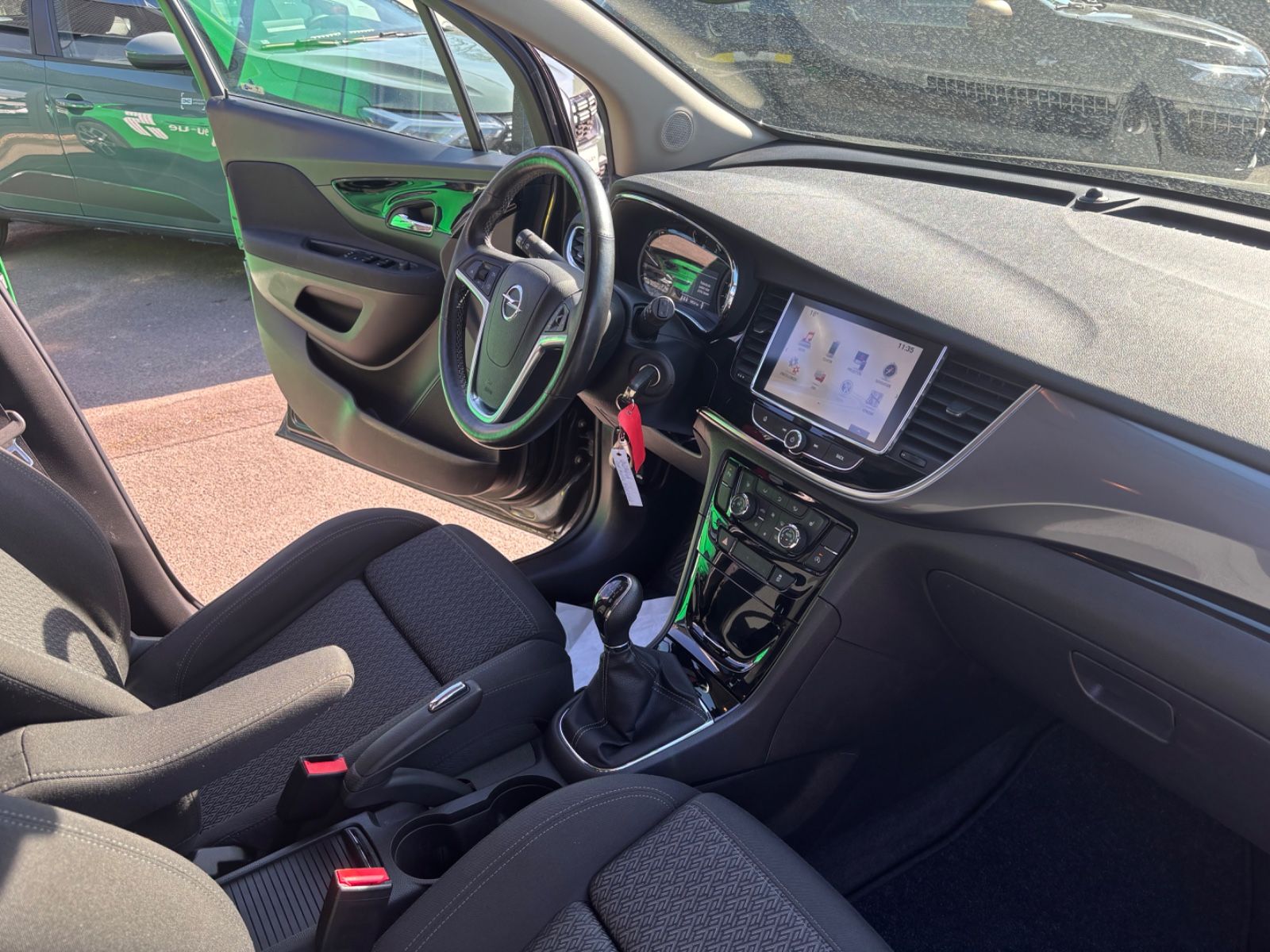 Fahrzeugabbildung Opel Mokka X Active Start/Stop