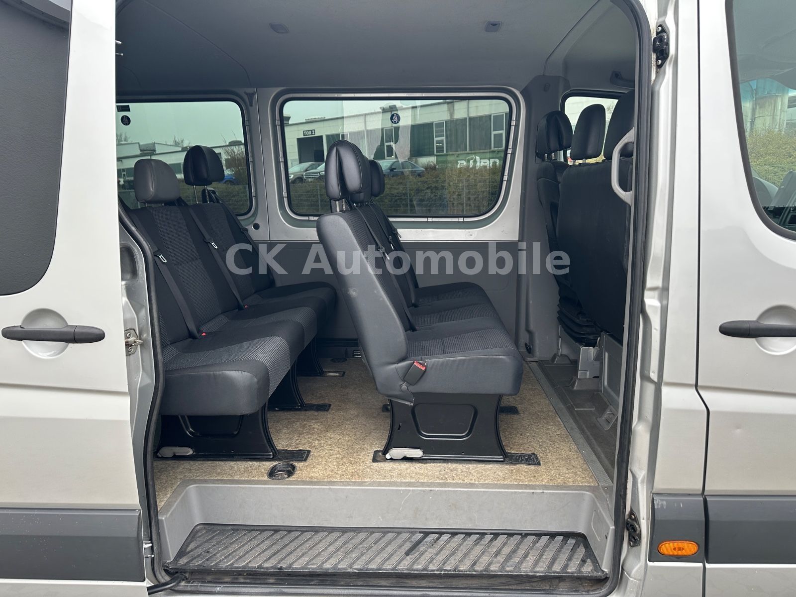 Fahrzeugabbildung Mercedes-Benz Sprinter II Kombi 315 CDI/9 Sitze/Klima/Tempomat