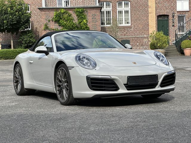 Porsche 991 911 Carrera Cabriolet SPORTABGAS-CHRONO*LED*