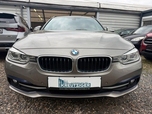 Fahrzeugabbildung BMW 318 D Touring Sport Line