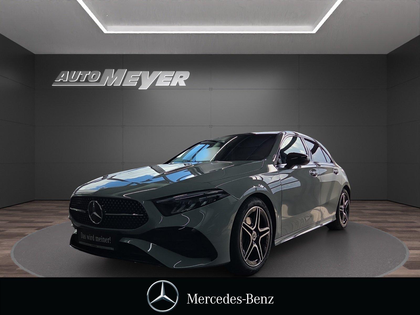 Mercedes-Benz A 180 AMG+NIGHT+PANO+WI-PAKET+KAM+LED+AMBI+KEYLE