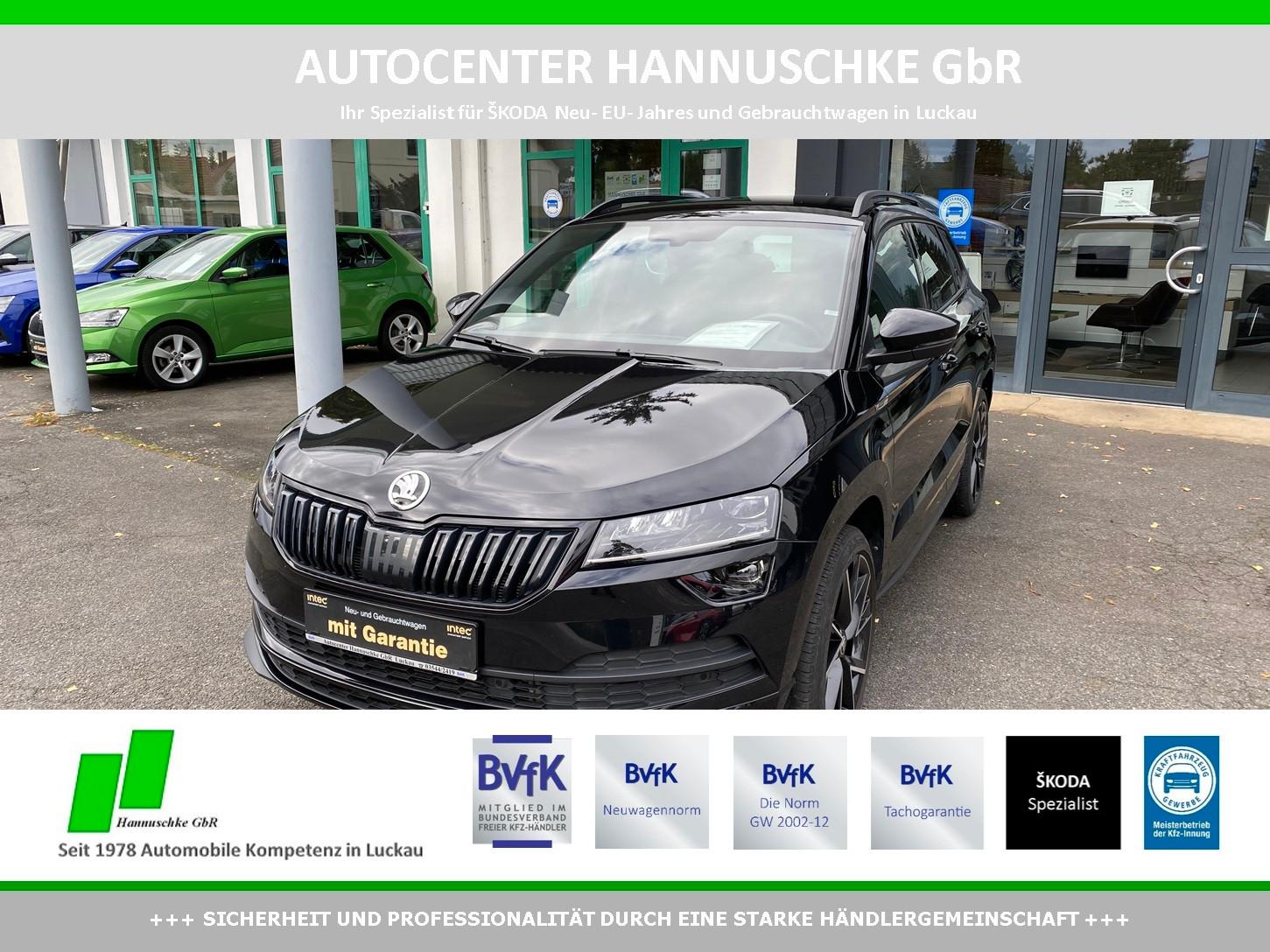 Skoda Karoq 2.0TFSI DSG Sportline 4x4 DCC/NAV/RFK/BMFL