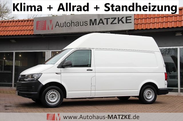 Volkswagen T6 2.0TDI 4Motion 3-Sitze Hochdach Klima Sortimo