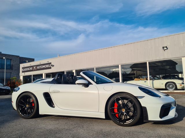 Fahrzeugabbildung Porsche Boxster Spyder/Approved/Schalen/Neuzustand